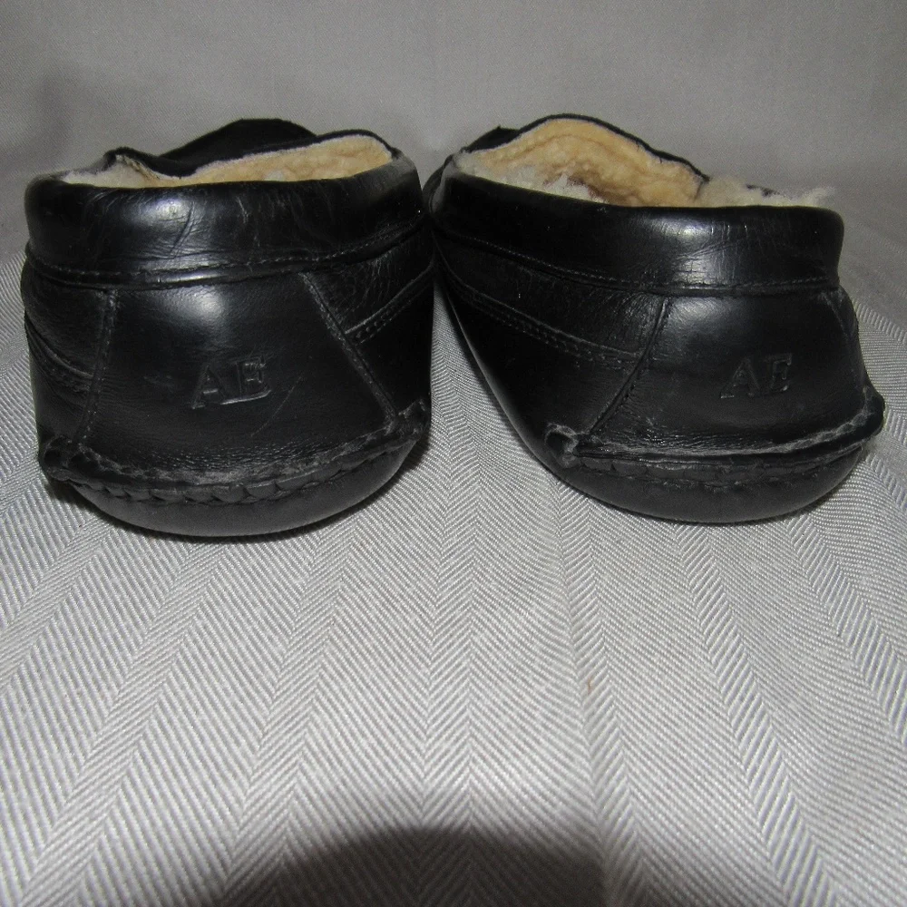Alan Edmonds men's lined slippers - Picture 4 of 6